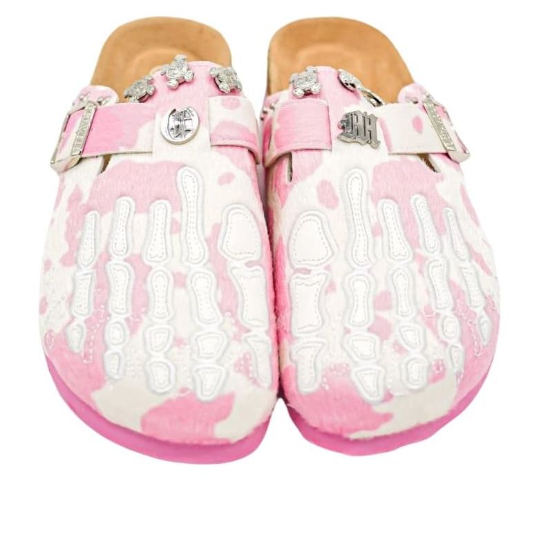 OMNEWYORK Octavious Marks Clog 'Our Lait  La Fraise Strawberry Milk' OMNY-SM