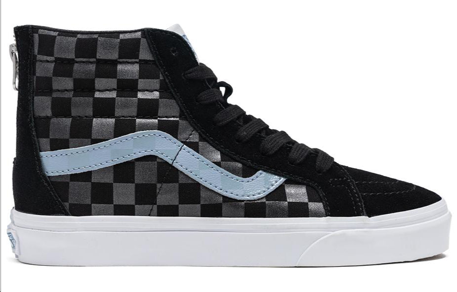 Vans SK8-HI 'Black Gray Blue' VN0A5KRCADD