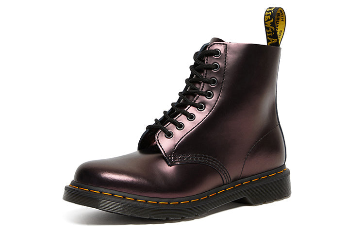 Dr.Martens 1460 Pascal Chroma Metallic Leather Boots 'Cherry Red' 26233602