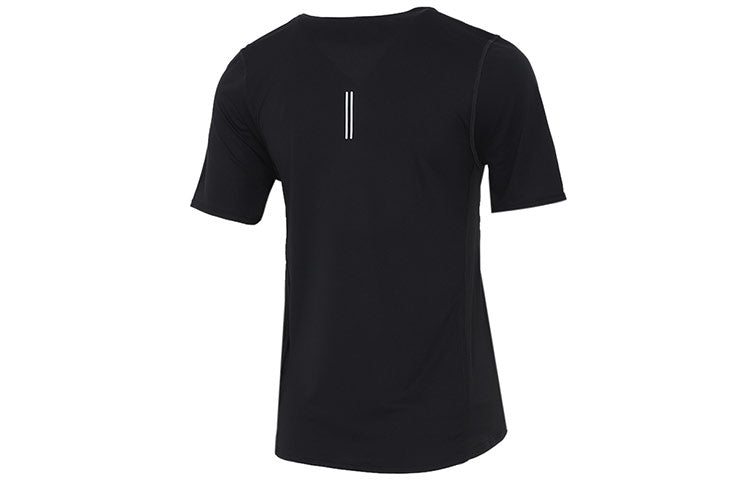 (WMNS) Nike Dri-FIT Training Sports Quick Dry Short Sleeve Black T-Shirt CJ9445-010