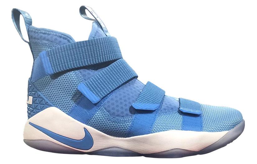Nike Lebron Soldier 11 Sneakers 'Coast Blue' 943155-408