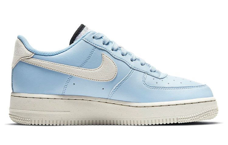 (WMNS) Nike Air Force 1 '07 SE 'Recycled Wool Pack - Light Armory Blue' DA6682-400