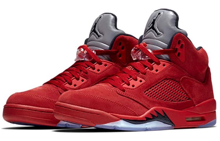 Air Jordan 5 Retro 'Red Suede' 136027-602