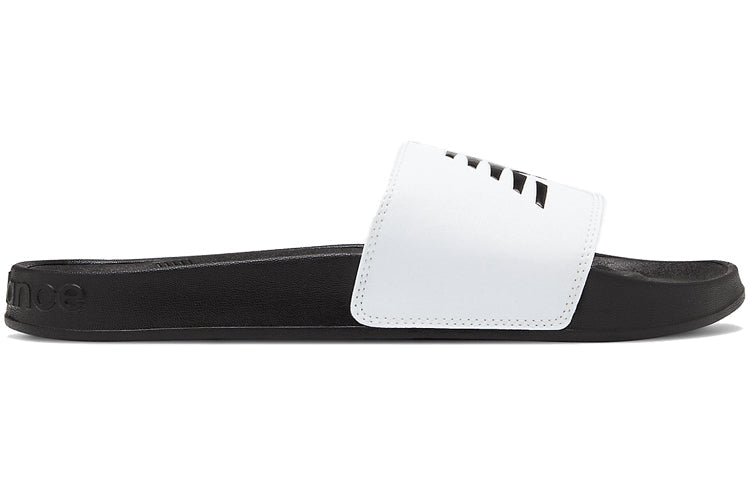 New Balance 200 Slides 'White Black' SMF200F1