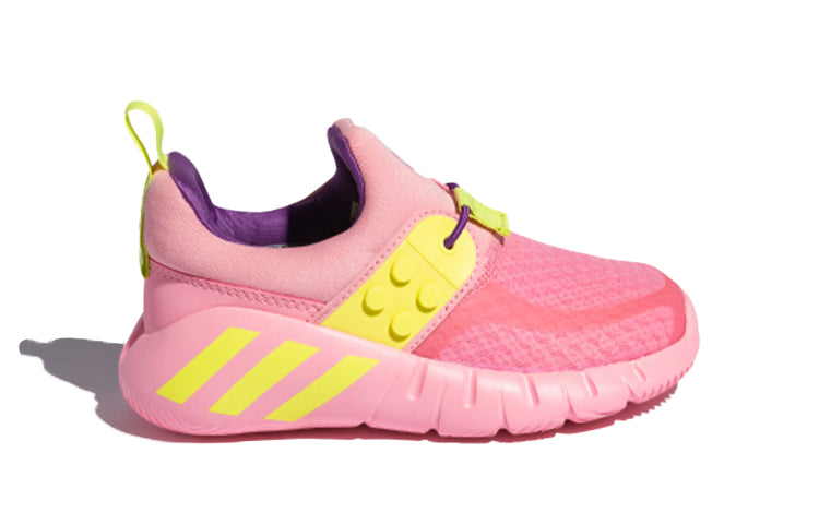 (TD) adidas LEGO x RapidaZen 'Light Pink Semi Frozen Yellow' FZ0397