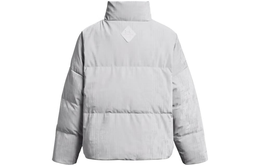 (WMNS) Under Armour ColdGear Infrared Down Puffer Jacket 'Halo Grey' 1378859-014