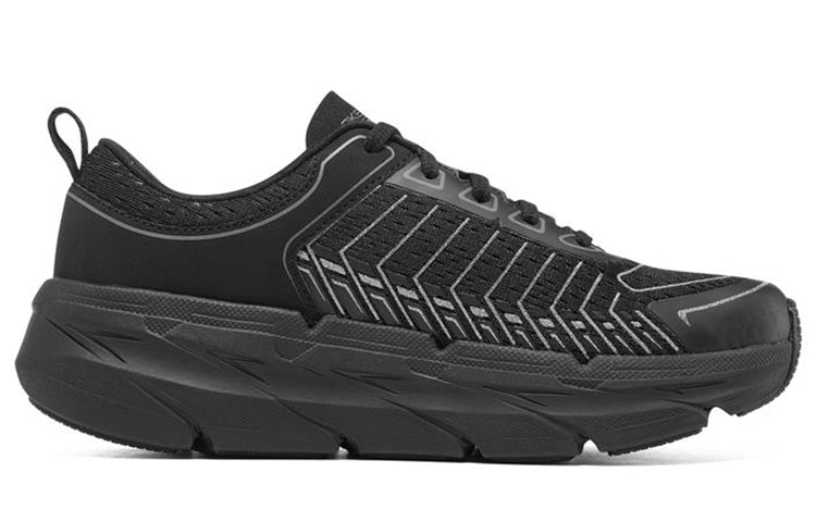 (WMNS) Skechers Max Cushioning Premier 'Black' 128254-BKCC
