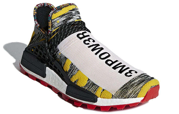 adidas x Pharrell NMD 'Yellow Black White Red' BB9527