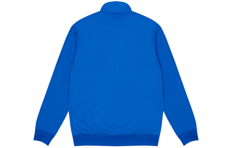 PALACE x adidas originals Crossover Stripe Casual Sports Jacket Blue GQ2568