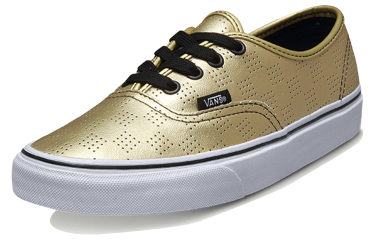 Vans Authentic 'Gold Checker' VN0004MLJ9D
