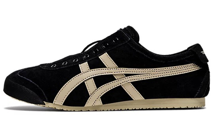 Onitsuka Tiger Mexico 66 Slip-On 'Black Cream' 1183B782-001