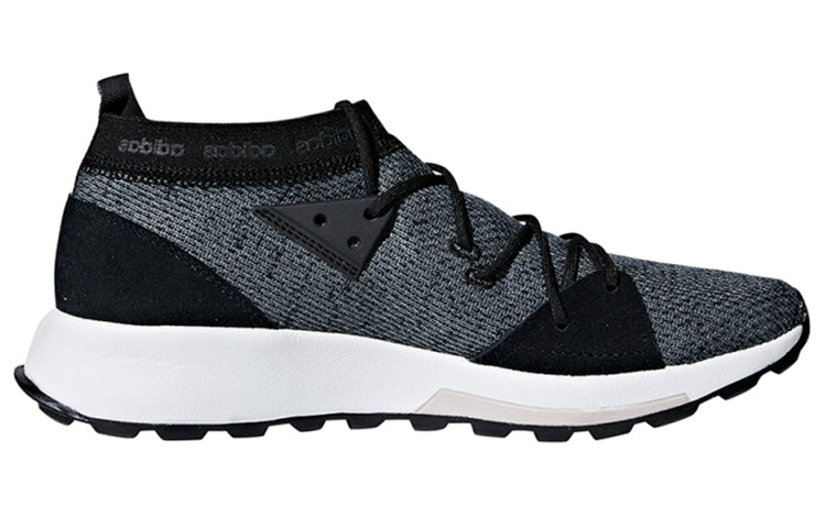 (WMNS) adidas neo Quesa 'Grey Black' B96515