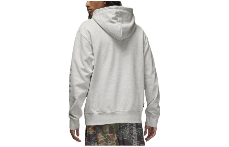 Air Jordan x Undefeated Hoodie Asia Sizing 'Grey' DX6318-050