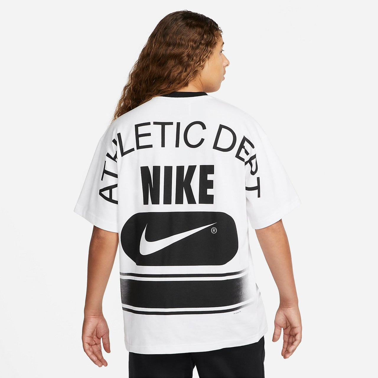 Nike NRG Massive Dept Tee 'White Black' DX5839-100