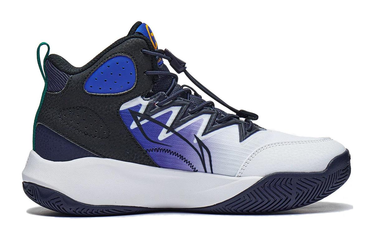 (GS) Li-Ning Pioneer Primary 3.0 V2 'White Black Blue' YKBT074-7