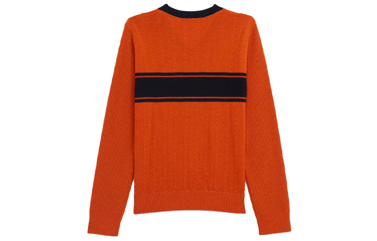 adidas x Wales Bonner Long Sleeves T-Shirt 'Orange Black' HG2152