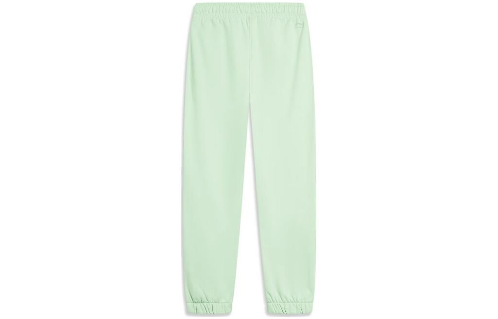 Li-Ning Lifestyle High Waist Joggers 'Mint Green' AKLT955-1