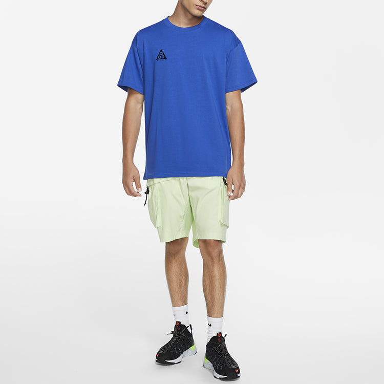Nike ACG Small Logo Casual Short Sleeve / Black BQ7343-480