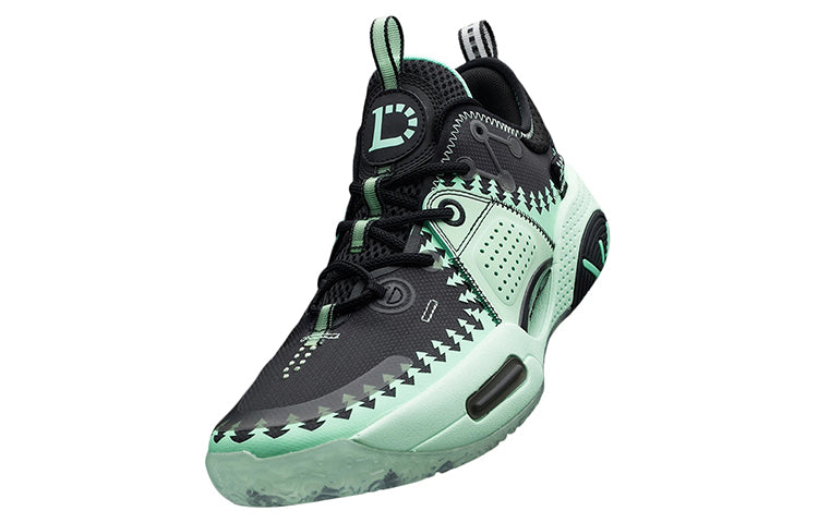Li-Ning Wade All City 9 V1.5 'Black Turquoise' ABAR077-9