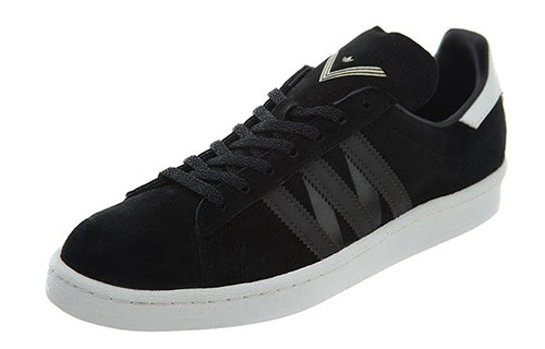 adidas x White Mountaineering Campus 80s 'Black' BA7516