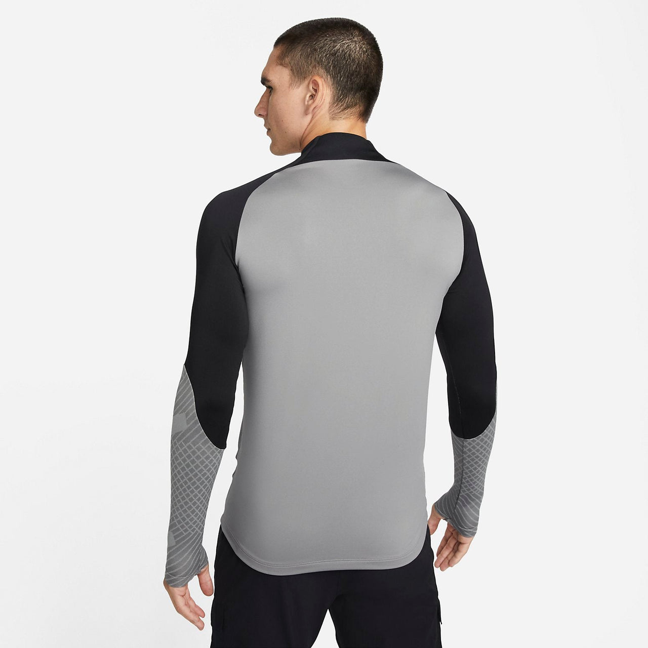 Nike Barcelona Dri-fit 1/4 Zip L/S Strike Drill Top 'Grey' DN2812-003