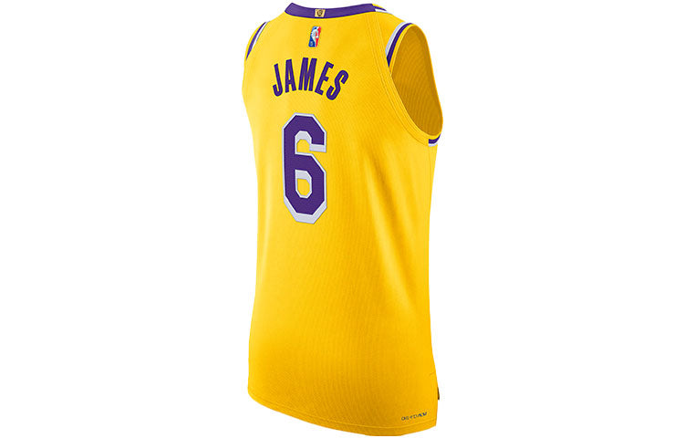 Nike x NBA LA Lakers Jerseys 'LeBron James 6' DB3317-730