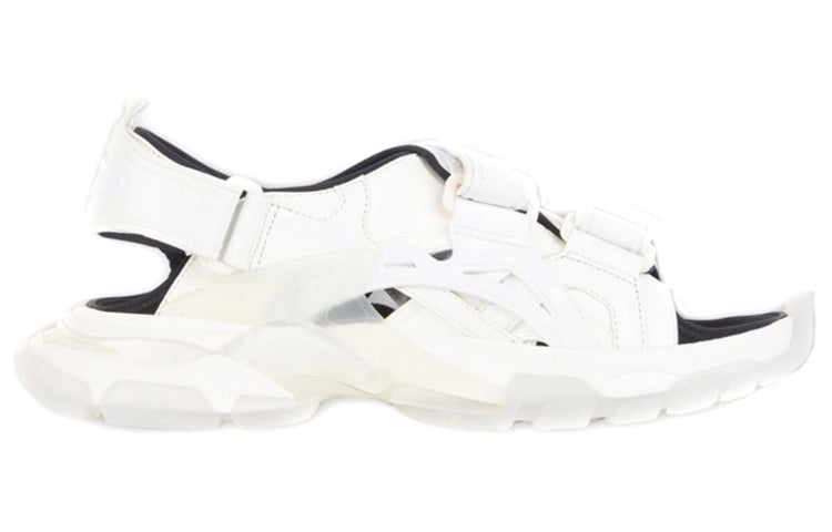 (WMNS) Balenciaga Track Sandals 'Clearsole White' 655948W2CC59010