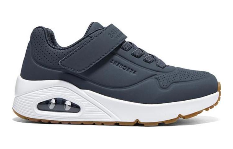 (GS) Skechers Uno Stand on Air Sneaker 'Blue' 403673L-NVY