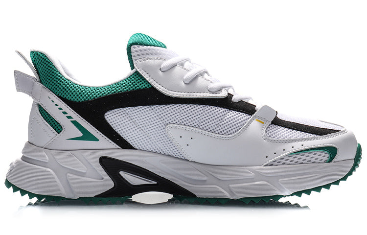 Li-Ning Running 'White Green' ARLQ009-2