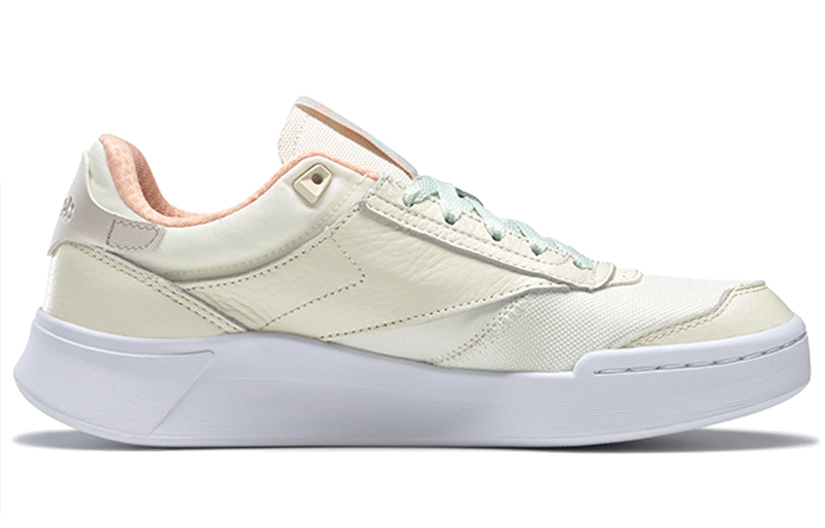 (WMNS) Reebok Club C Legacy 'White Sand Stone H68006