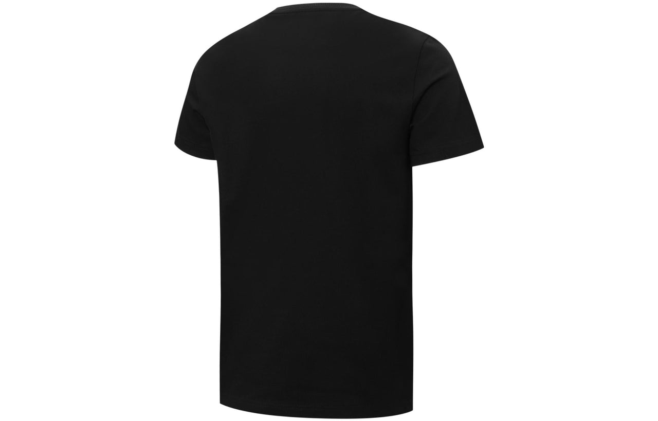 PUMA Colorful Logo T-Shirt 'Black' 534990-01