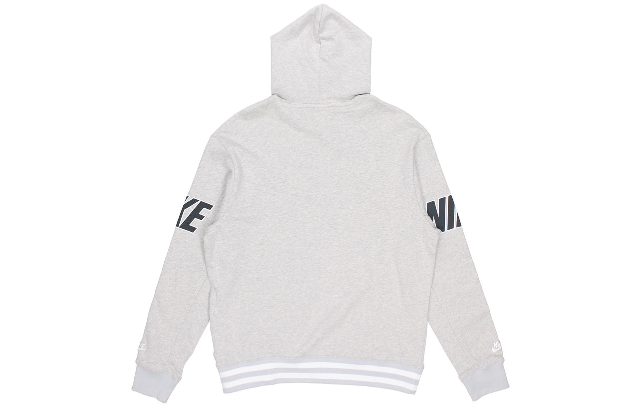 Men's Nike Large Logo Printing Loose Gray DD6169-050