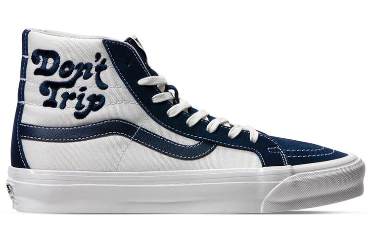 Vans Free & Easy x OG SK8-HI LX 'Don't Trip - Dress Blues' VN0A4BVB0BD