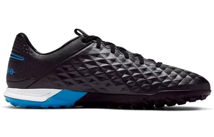 Nike Legend 8 Pro TF Turf Black/Blue AT6136-004