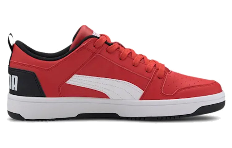 PUMA Rebound Layup Lo Black/Red 369866-06