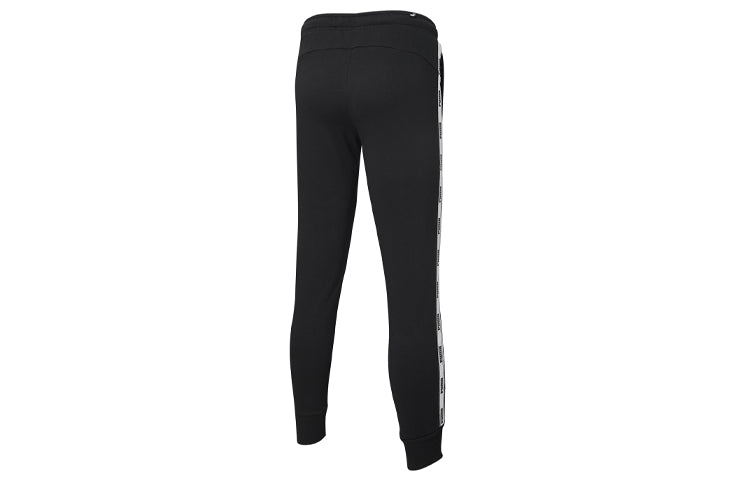PUMA Tape Tracksuit Pant 'Black White' 587003-01