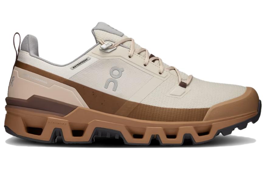 On Running Cloundwander Waterproof 'Pearl Root' 73.98056