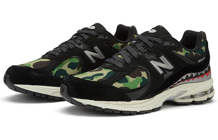 New Balance x A Bathing Ape 2002R 'Apes Together Strong - Black Camo' M2002RBF