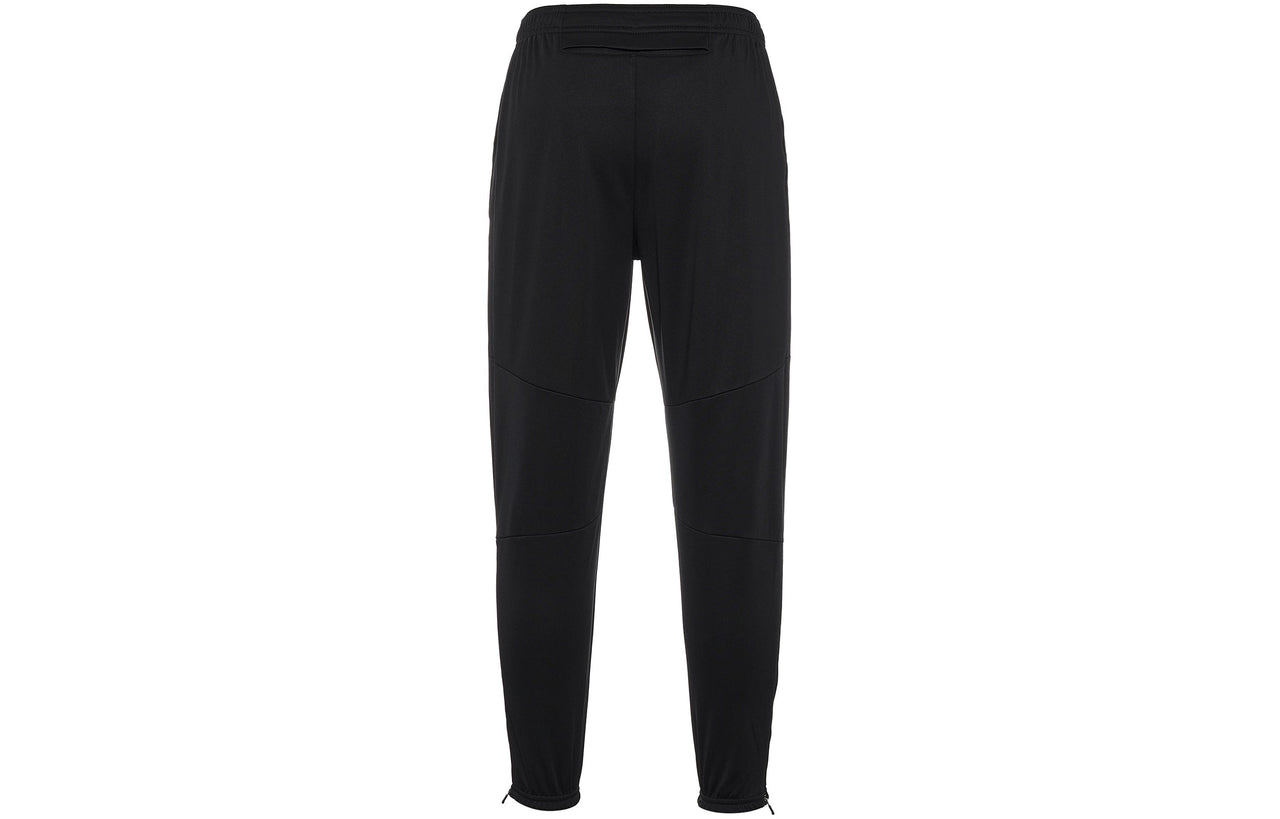 Men's Nike Logo Solid Color Elastic Waistband Drawstring Sports Pants/Trousers/Joggers Autumn Black DD6216-010