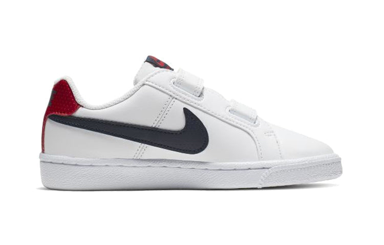 (PS) Nike Court Royale Sneakers White/Blue/Red 833536-107