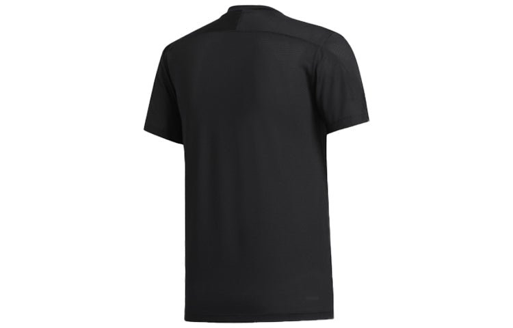 adidas KENTA RISE TEE Sports Short Sleeve Black FL4333