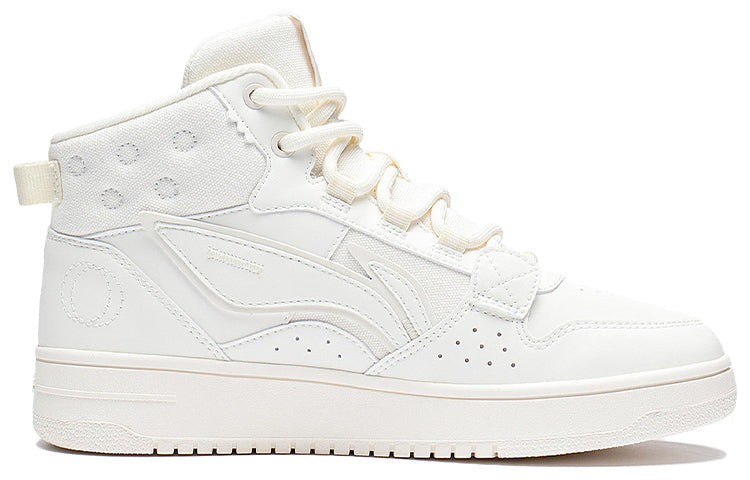 (WMNS) Li-Ning San Yuan High 3M 'White' AGCS242-4