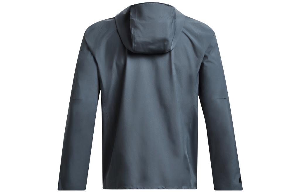Under Armour Stretch Woven Windbreaker Jacket 'Grey Blue' 1369994-002