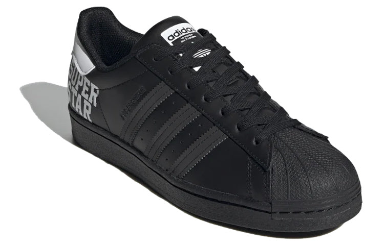 adidas Superstar 'Varsity Pack - Core Black' FV2814