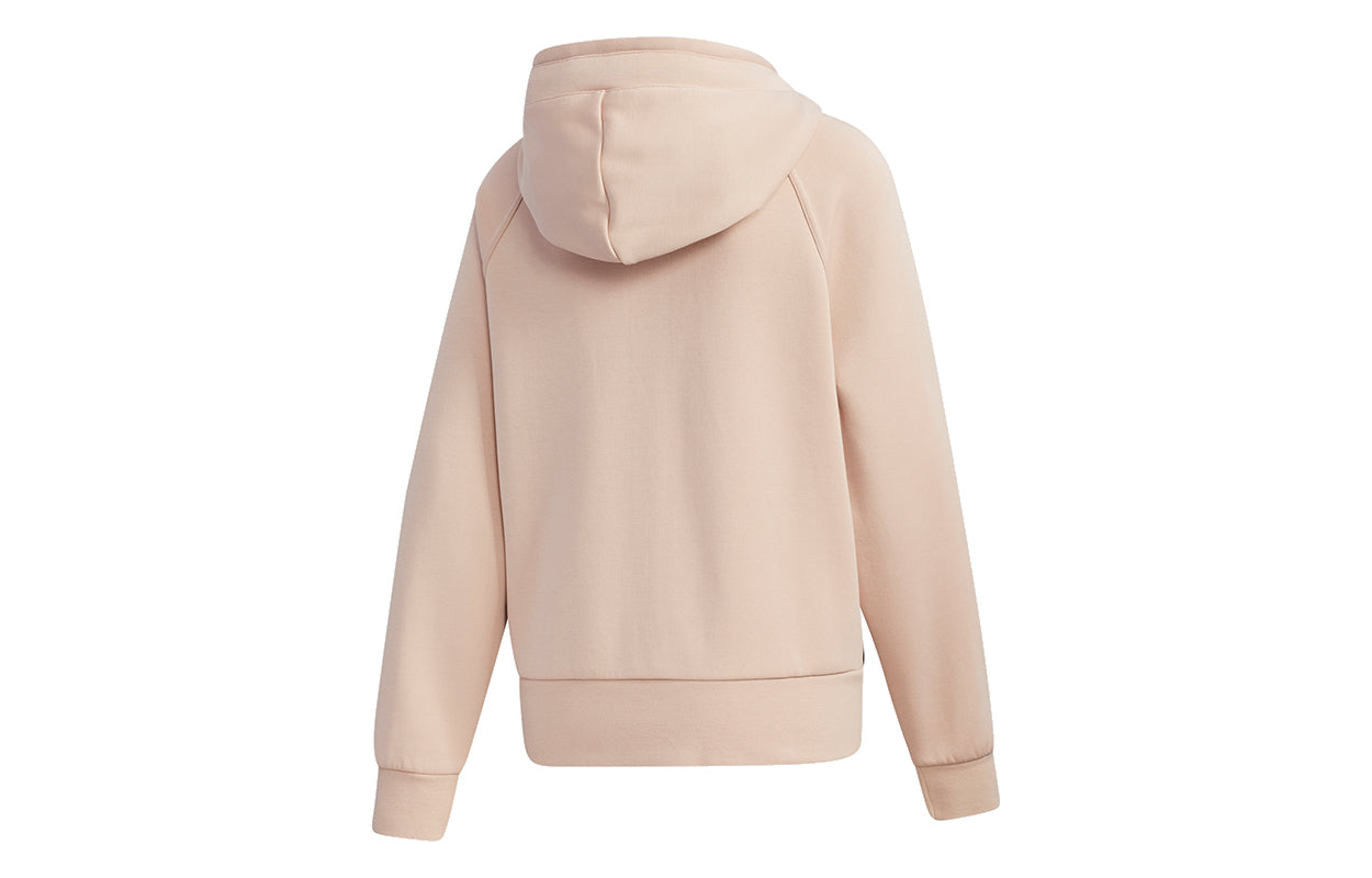 (WMNS) adidas STY KN NEW TT Casual Sports Jacket Pearl Pink GF0155