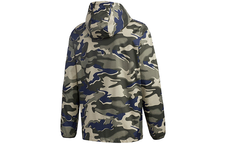 adidas Mh Wb Camo Camouflage Sports Hooded Jacket Asia Edition Camouflage GF3966