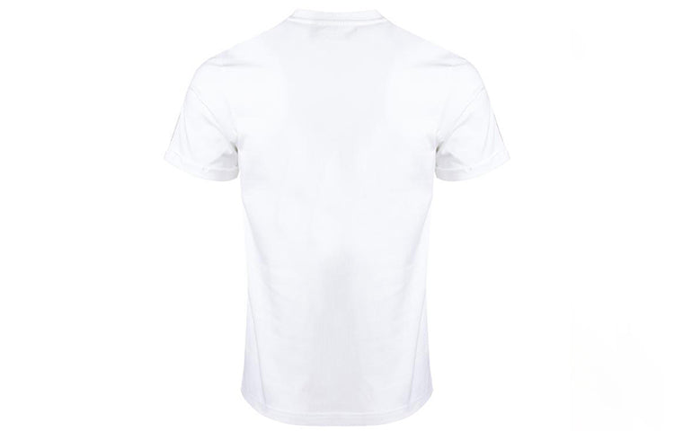 adidas neo x Crossover M Cny Ww Tee Casual Sports Round Neck Short Sleeve White GP5746