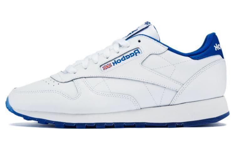 Reebok Classic Leather Ice Shoes 'White Vector Blue' 100033915