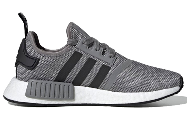 (GS) adidas originals NMD_R1 J 'Grey White' EG7256