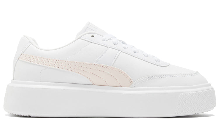 (WMNS) PUMA Oslo Maja 'White Cloud Pink' 374864-04